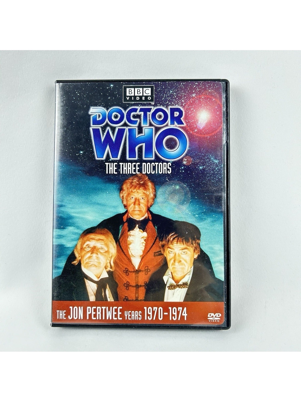 BBC Doctor Who The Three Doctors DVD Story #65 Pertee, Troughton, Hartnell 1970s